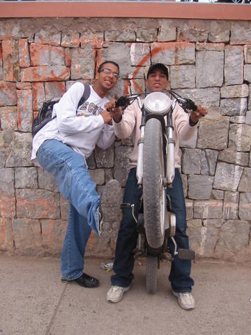 c moi avec MC talib